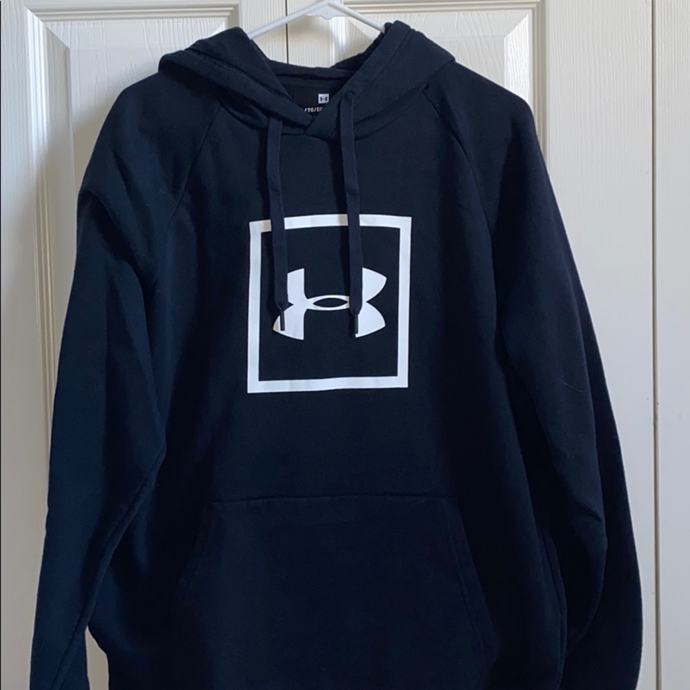 Men’s unstoppable double knit logo hoodie